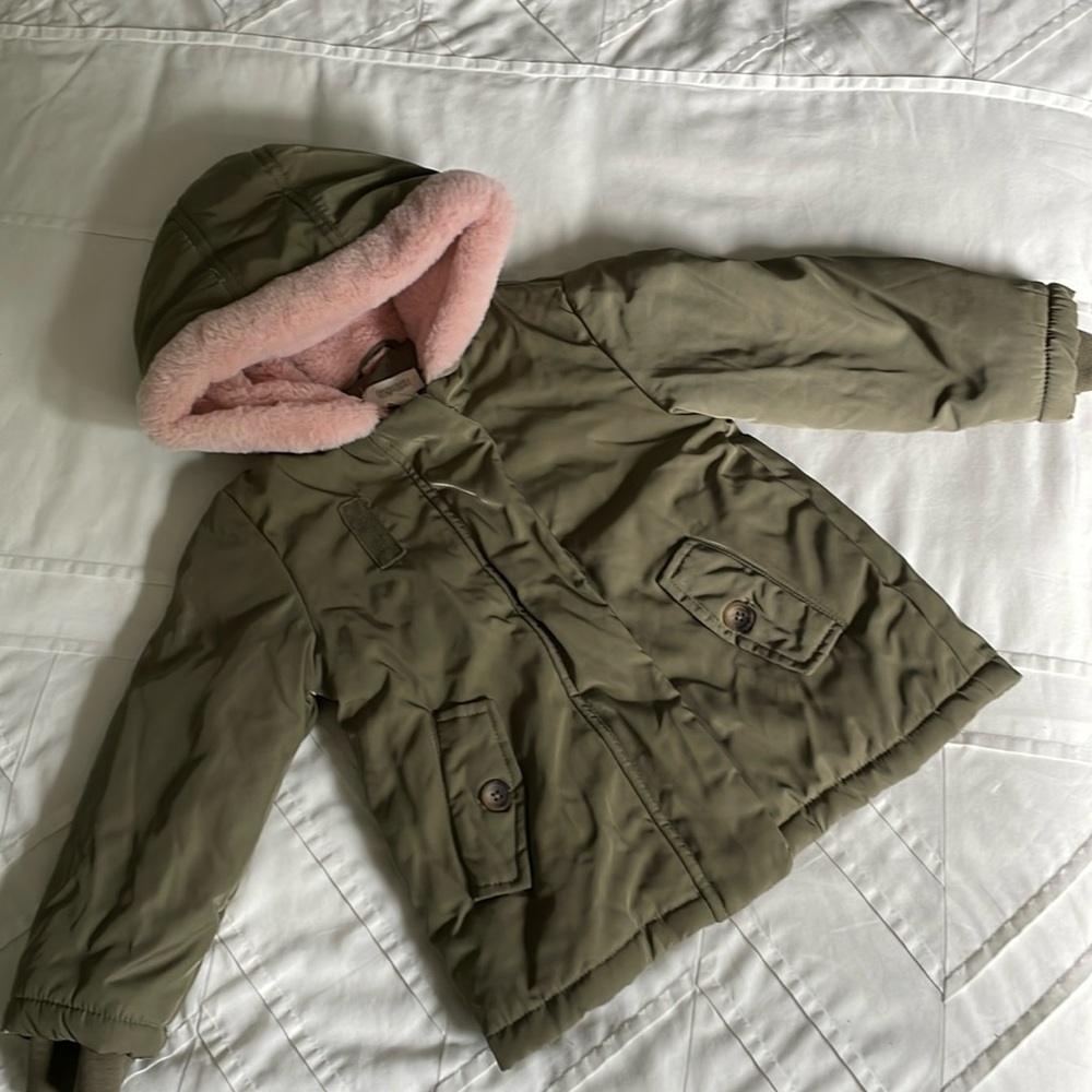 Gymboree toddler coat like new